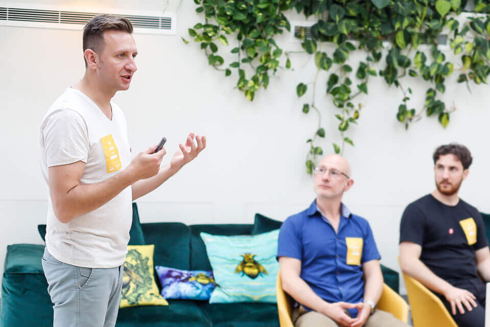 John Vetan, Design Sprint Academy