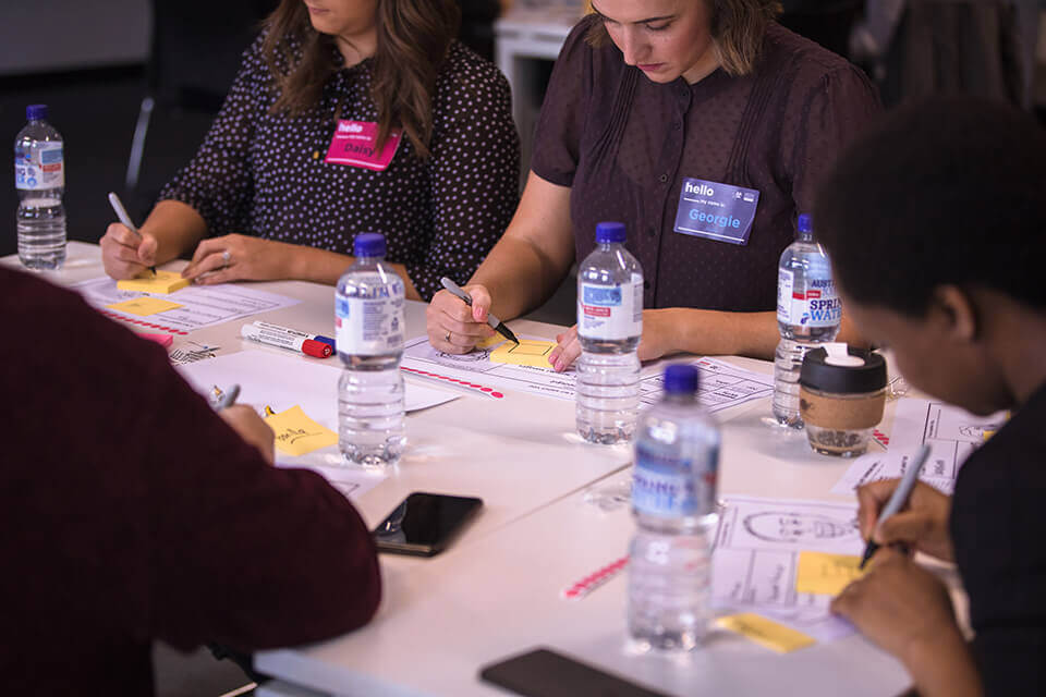 TaskFocussed-Training, More Space For Light